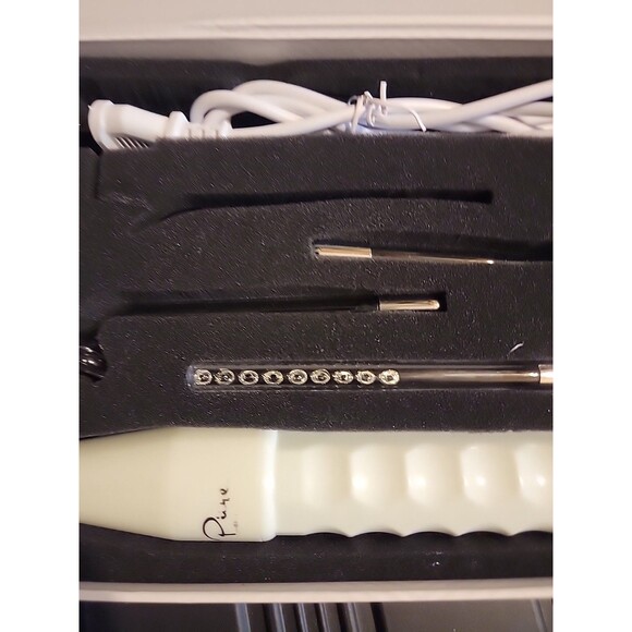 NuDerma Portable Handheld Skin Therapy Wand Machine w/Neon– Anti-Aging - Picture 12 of 13